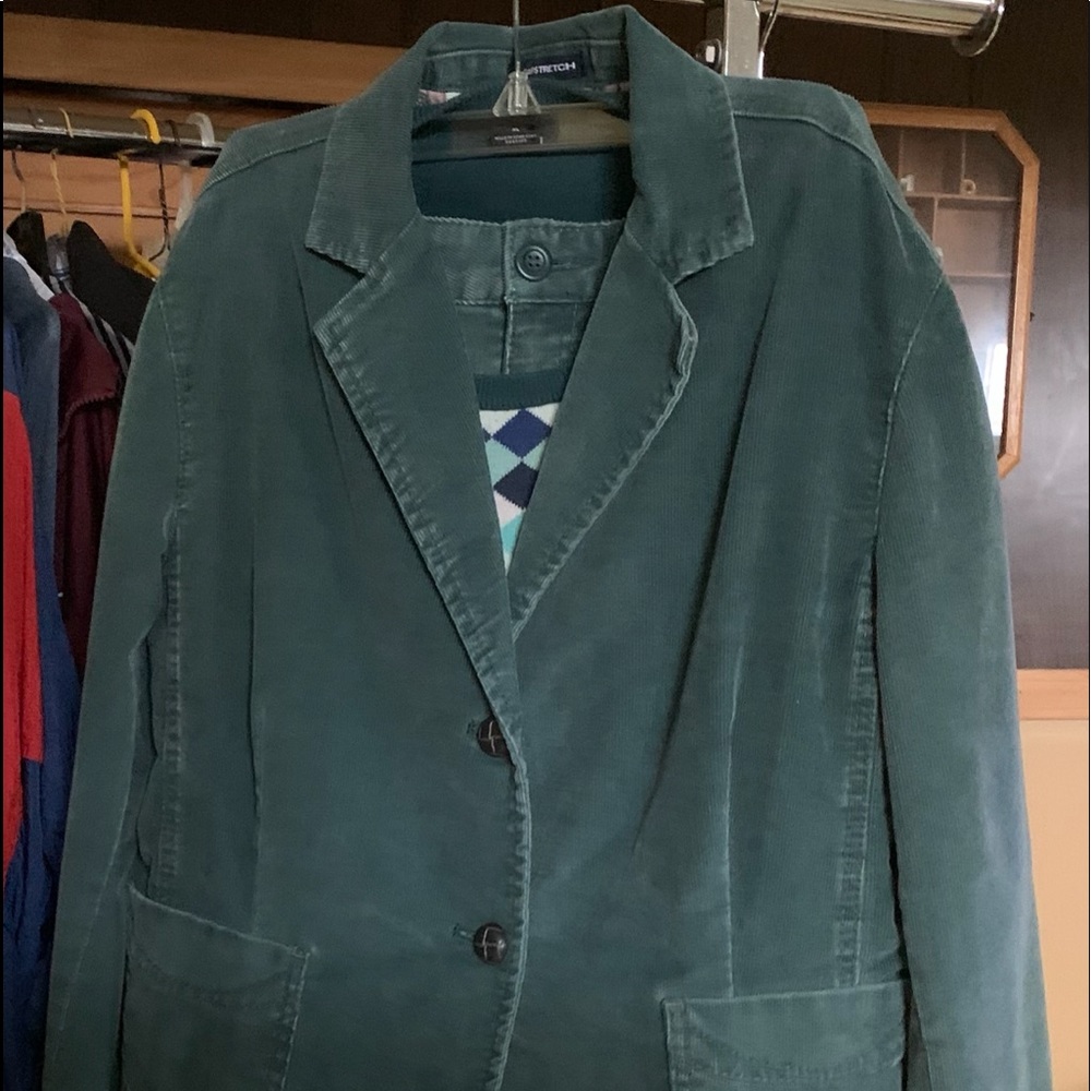 Corduroy 3pc suit